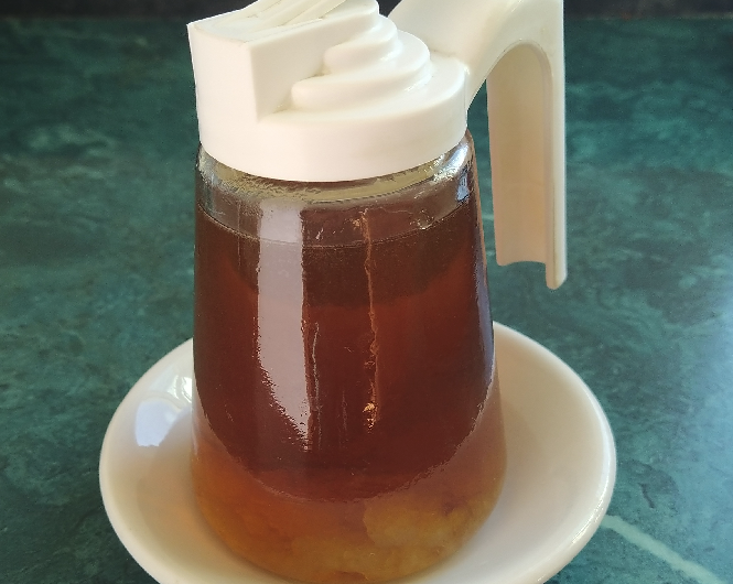 Simple Homemade Maple Syrup